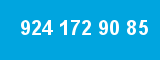 924 172 90 85